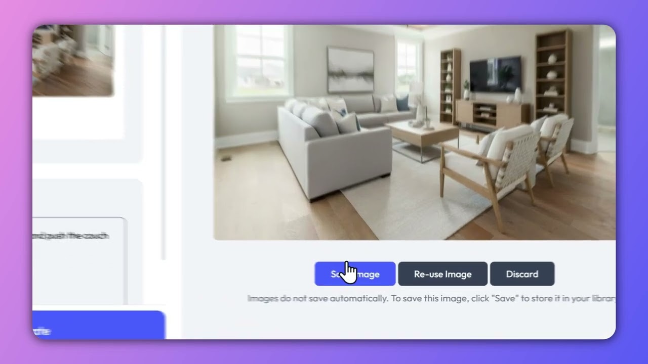 How to Stage Real Estate Photos with AI (Virtual Staging Tutorial | VizCloud.io)
