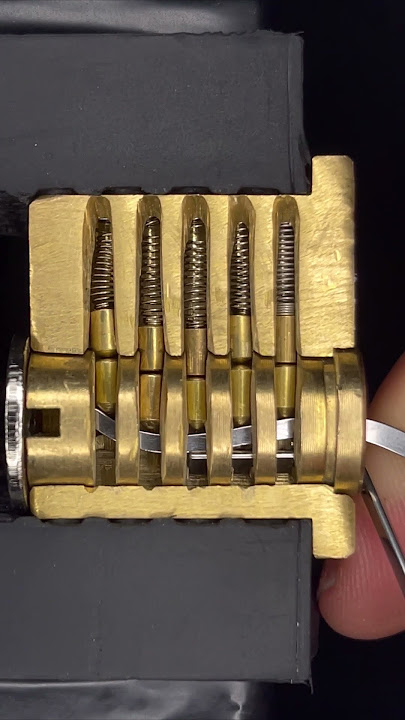 @LockPickingLegend Dangerfield Serenity Lock Pick Set #locksport #locksmithlife #tools #locksmith