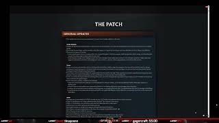 Dota 2: Reading Patch Notes