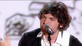 Video voorbeeld van "-M- Matthieu Chedid - Amssétou à Vivement Dimanche"