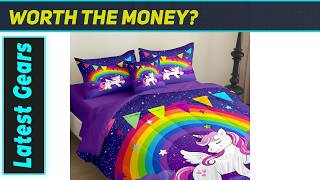 Amazing Unicorn Bedding Set for Girls!`