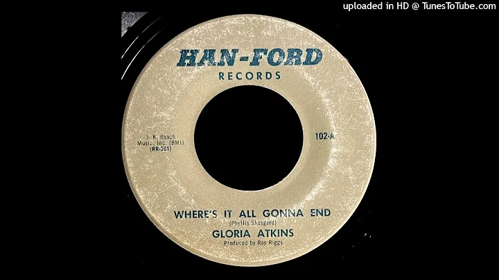 Gloria Atkins - Where's It All Gonna End - Han-For...