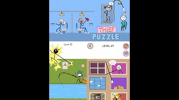 FASTEST Thief Ever!  Stealing Everything in 5 Seconds | Thief Puzzle Speedrun I Play on CrazyGames