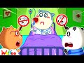 Baby Got Sick! Lonely Wolfoo - Wolfoo Kids Stories About Friendship | Wolfoo Channel New Episodes