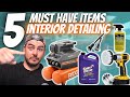 BEST CAR INTERIOR DETAILING PRODUCTS | 5 Must have Car Detailing items