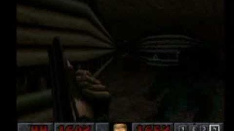 Final Doom (PSX) - Map16 (Wormhole)