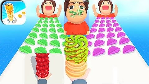 PanCake Games All Levels Walkthrough Gameplay iOS,Android Relaxing Video Update Level #Shorts