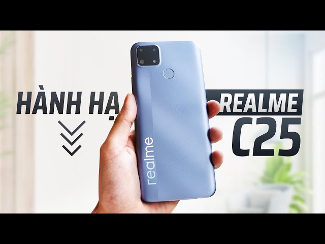 Mở hộp xong ném luôn realme C25 pin 6000mAh 4 triệu bao bền 🥲