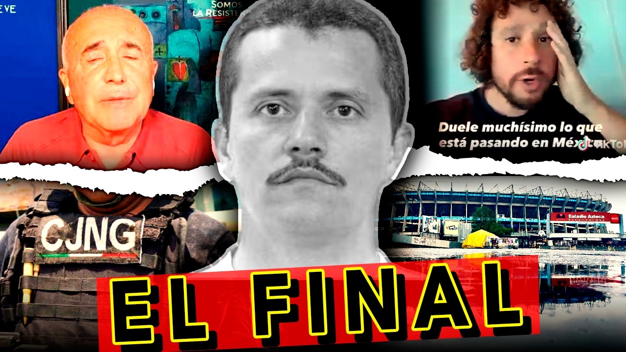 CAOS, MENTIRAS y DOLOR, EL ÚLTIMO OPERATIVO y La CAÍDA Del MENCHO | LOS EXPULSADOS