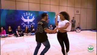 Gustavo & Ayane  at the Zouk Conexao Festival in Atlanta 2023 - DEMO