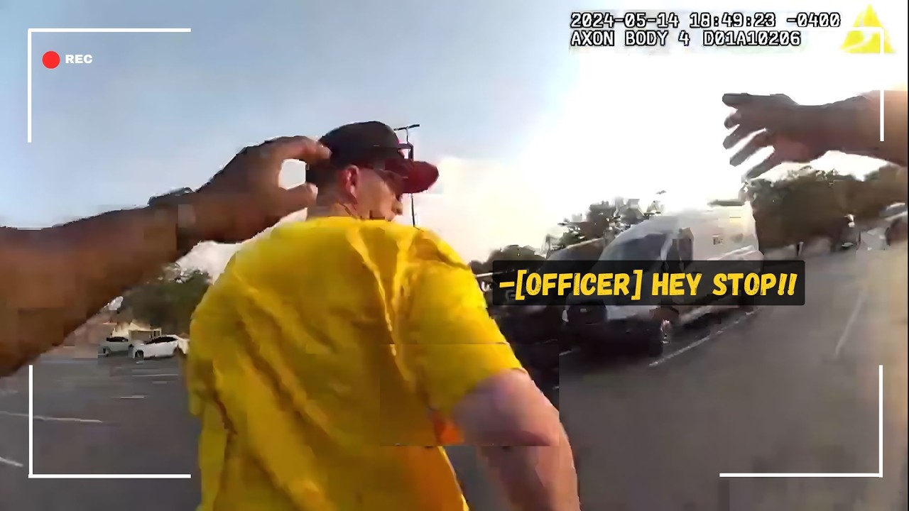 Serial Best Buy Thief Tries to Run From Police… Doesn’t Get Far