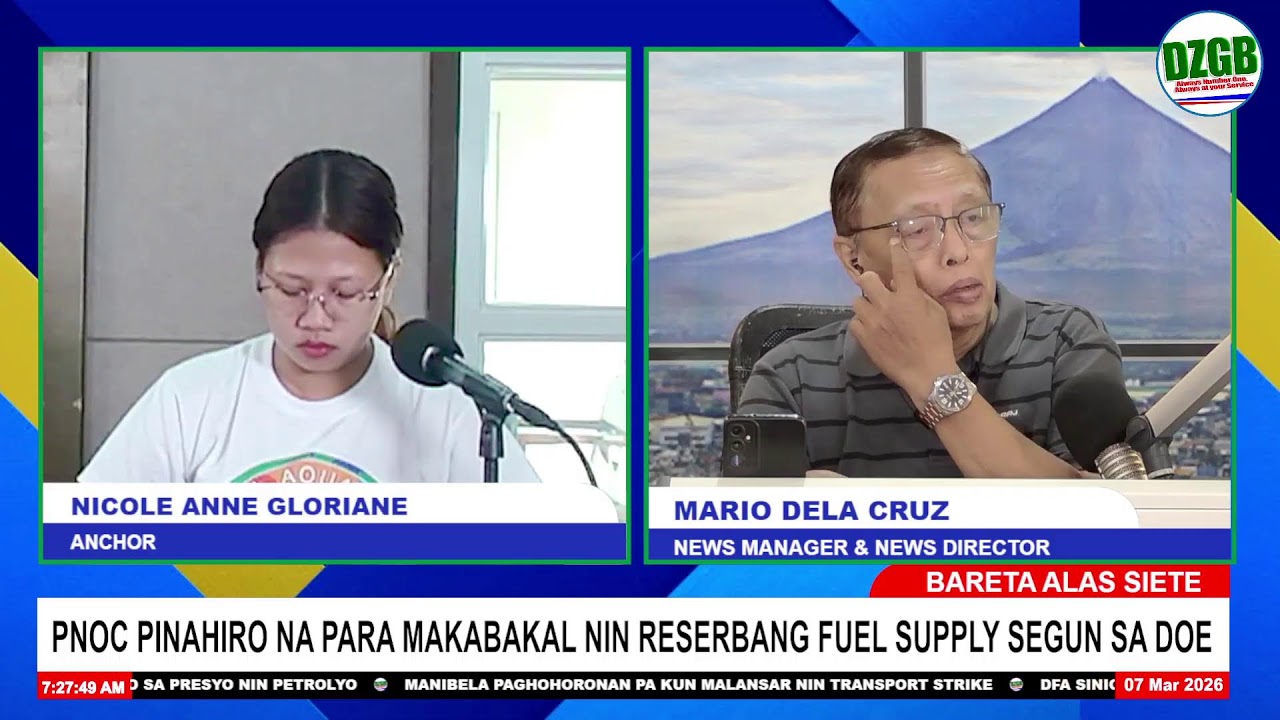 Bareta Alas siete | March 07, 2026