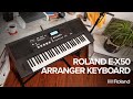 ROLAND E-X50 TECLADO video