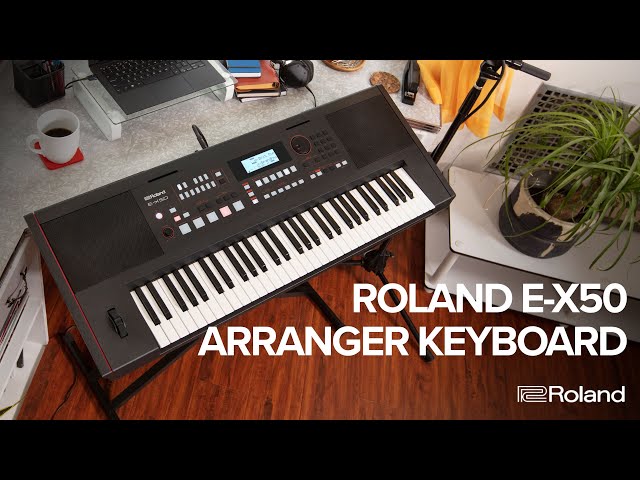 Синтезатор ROLAND E-X50