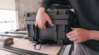 Roam Rugged Mount Installation