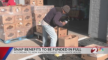 USDA: SNAP benefits to be funded in full while judge