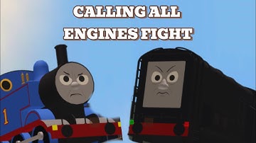 Calling All Engines Fight Scene - BTWF