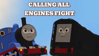 Calling All Engines Fight Scene - Btwf
