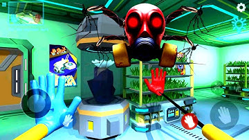 Prototype Impostor Poppy Playtime Space Horror Mobile Game - Chapter 2 Completed - Android Gameplay