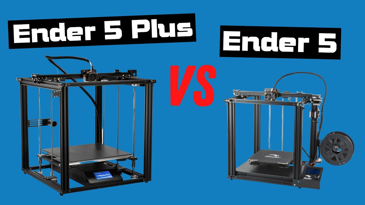 Best Creality 3D Printer? Creality Ender 5 vs Creality Ender 5 Plus