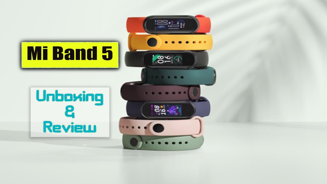 Xiaomi Mi Band 5 Unboxing & Review ( Bangla ) | Best Budget Fitness
