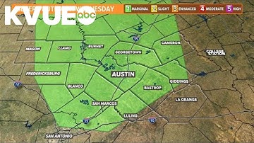 Tracking storms across Central Texas | RADAR
