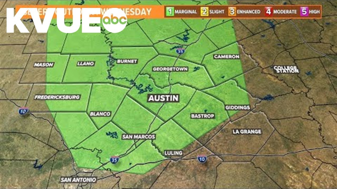 Tracking storms across Central Texas | RADAR - YouTube
