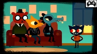 ОХОТНИКИ ЗА ПРИВИДЕНИЯМИ ⏩ Night in the Woods #10 ОХОТНИКИ ЗА ПРИВИДЕНИЯМИ ⏩ Night in the Woods #10