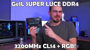 GeIL Super Luce 3200 RGB Memory - Friday Flights!