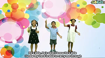 HE'S ABLE | Bible song | Kids Song