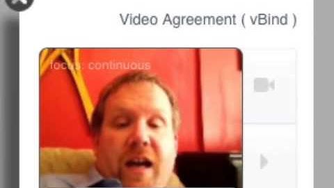 vBind 1.0 for iOS - Create and Store Digitally Signed, Binding Contracts