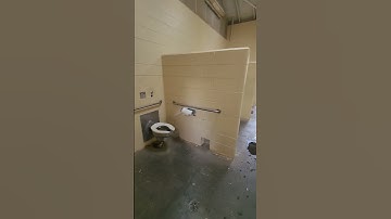 😱 American Restrooms 😱🚽 Public Toilets 🚽🇺🇸