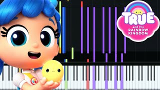 True And The Rainbow Kingdom Theme Song - True And The Rainbow Kingdom Wigglessuperw Midi Tra.