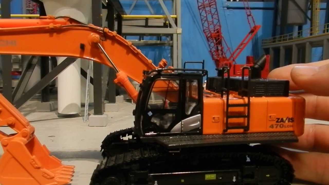 Hitachi Zaxis 470 LCH Review