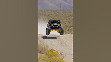 2024 Can-Am Maverick R X3 getting sendy! 🚀 #utv #canam