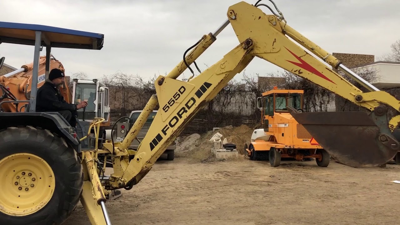 Ford 555D review and walk around  151a