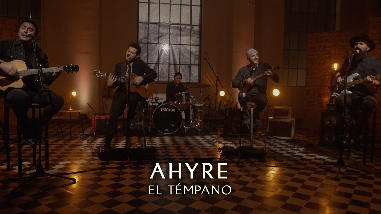 在 YouTube 上观看 AHYRE - EL TÉMPANO (VIVO) 在 YouTube 上观看 AHYRE - EL TÉMPANO (VIVO)