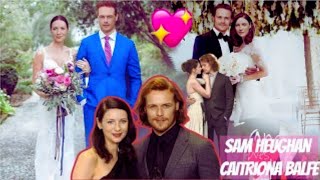 💫 First time Sam Heughan had a lavish wedding and expressed his sincere love for Caitriona