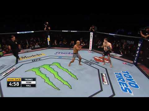 Ryan Hall vs BJ Penn | UFC 1 uzb ResPoblikon