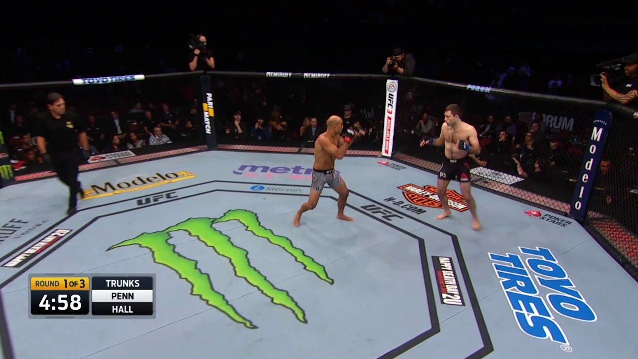 UFC 264 video: Ilia Topuria hands Ryan Hall his first UFC loss in ...