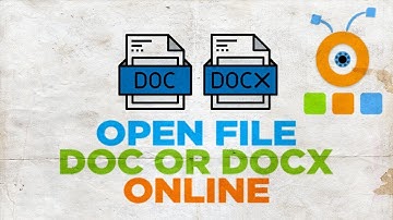 How to Open a DOC or DOCX File Online 2019