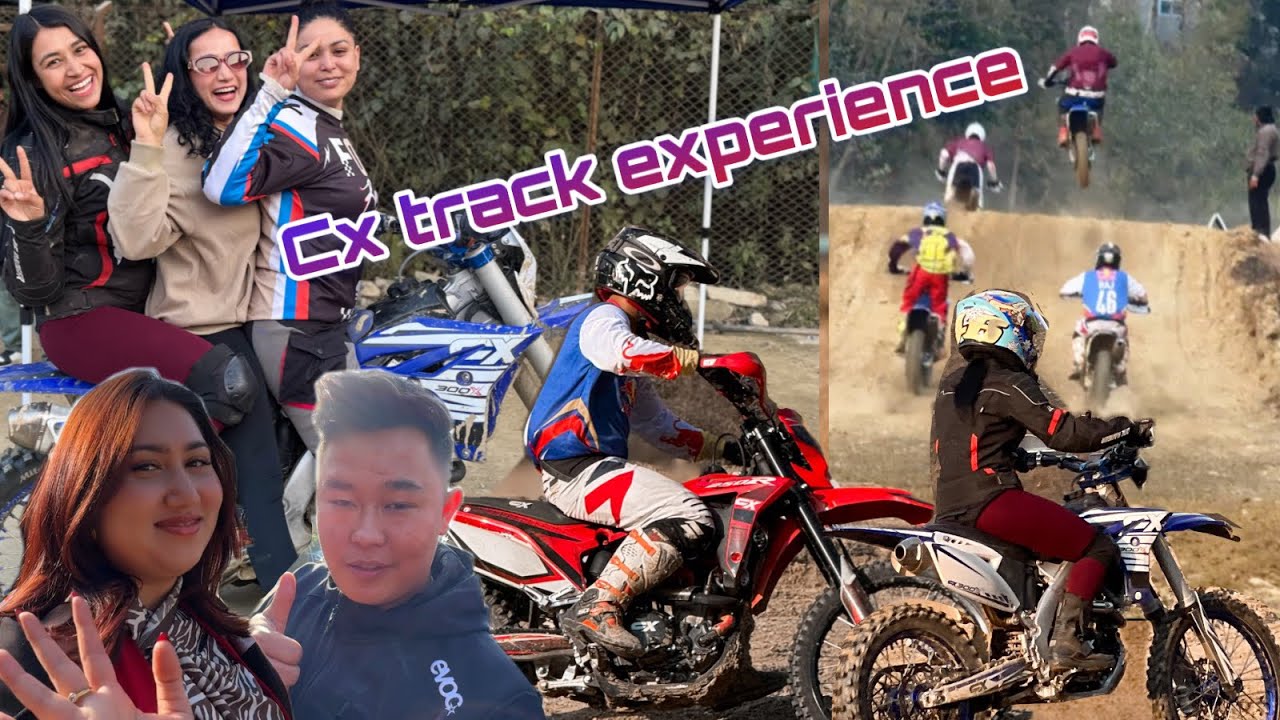  CX TRACK EXPERINECE AT DIRT TEMPLE धेरै पछि साथीहरु भेट भो@rajkumarthapamagar32 