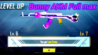 NEW Magic Lucky Spin Crate Opening| Bunny AKM Full max | Munchkin AKM Crate Opening #viral #video