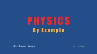 Unit 30 Problem 3 -- Current Loops -- The Bohr Magneton, Planck, and the Strongest Possible Magnet