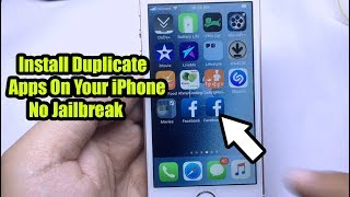 *NEW* Install Duplicate Apps (Facebook, Messenger, Instagram, & More) No Jailbreak screenshot 3