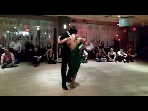 Adriana Salgado and Orlando Reyes- Tango, Estoy Pagando La Culpa- Nocturne Tango Salón- NYC 2017