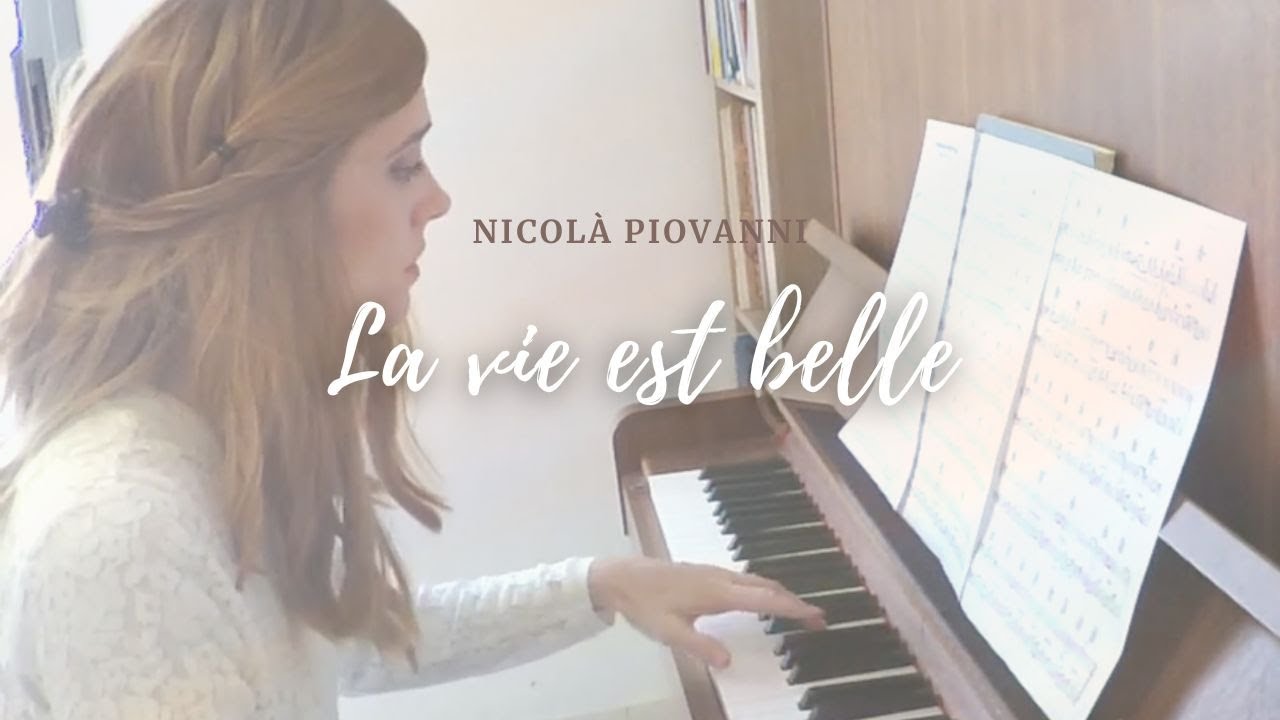 LA VITA È BELLA (LA VIE EST BELLE) - Partition musique de film
