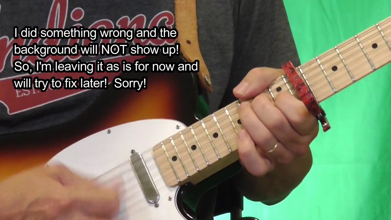 Gatemouth Brown Guitar Lesson "Okie Dokie Stomp" Part 2 YouTube