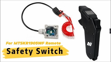 Maytech Safety Switch Compatible with V3 Remote VESC ESCs for Efoil Jetsurf Paddle Board Esk8