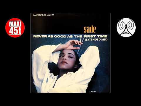 Sade - Never as good as the first time (Maxi single - 1985) - YouTube